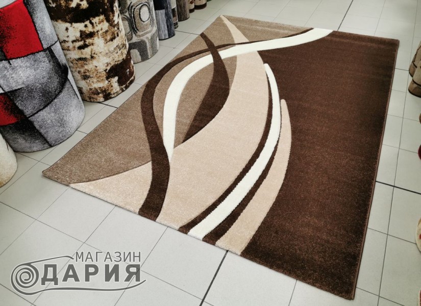 Тъкан килим Витоша 4606 brown